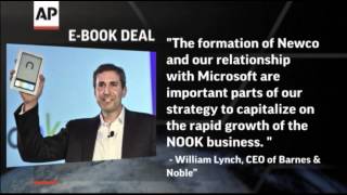 B&N, Microsoft Team Up on Nook E-reader screenshot 3