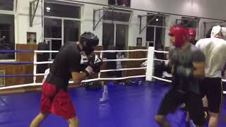 Musaev Vadim boxing