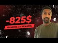 Performance de la semaine de trading 825  13022023 au 17022023