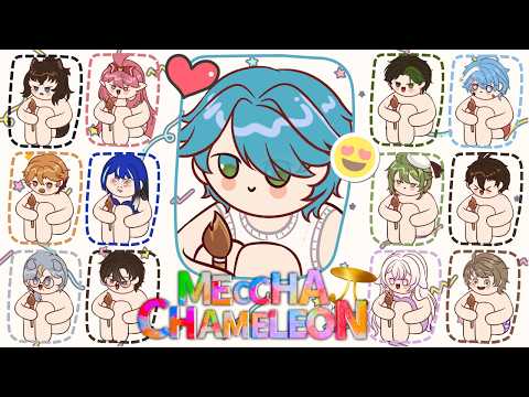 【MECCHA CHAMELEON】semua orang main game ini ya
