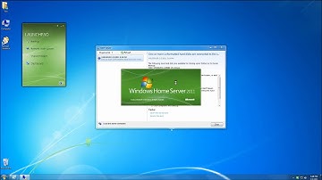 Windows Home Server 2011 - 3TB Drive Installation