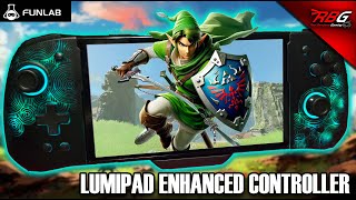 Funlab Lumipad Enhanced Controller Review, Unboxing & Testing - Nintendo Switch Grip Controller