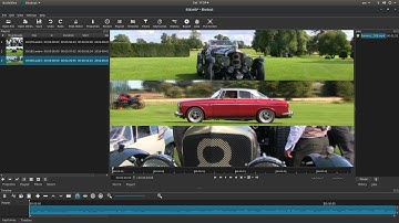 ShotCut Tutorial: How To Make Horizontal Split Screen Video Clips.
