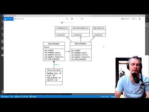 Builder Design Pattern in Python