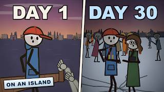 Zombie Outbreak: 30 Days on an Island