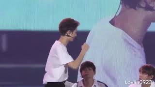 Lai Guan Lin’s solo rap from Taiwan fan meeting.