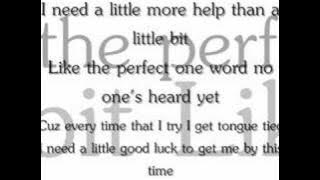 Tongue Tied- Faber Drive (Lyrics)