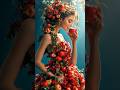 A Woman's Dress Fuses with an Apple on AGT #americagottalent #agt #magic #talent #shorts