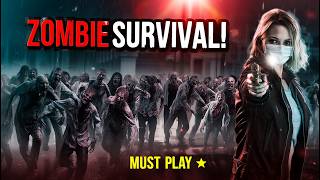Resident Survival Evil Requiem (Android, iOS) Gameplay - Hidden Gem Zombie Survival Game! 😳🔥