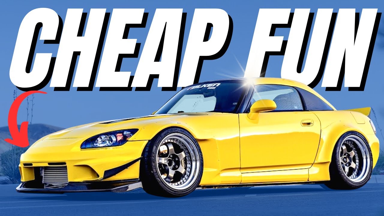 The BEST Used Sports Cars Under $20,000 [Z06, M3, S2000]