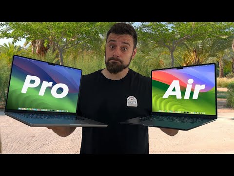 Vídeo: El nou MacBook Pro és més lleuger que l'aire?