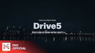HWI YOUNG 'Drive5' LIVE CLIP TEASER