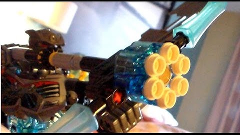 Skull Warrior Strikes - Bionicle Short