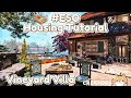 Vineyard Villa 🍇🍷 | ESO Housing Build & Speed Time-Lapse Tutorial
