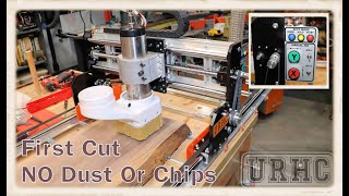 Building An Auto Flattening Router Sled Part 2