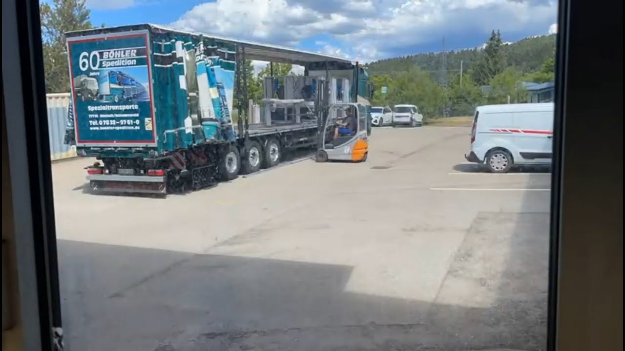 Montageanlage geht auf reisen! 🚚