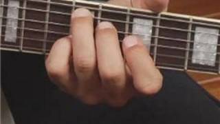 Play F#7 Chord in 4th Position on the Guitar: Root Position : Guitar Chord Dictionary 16