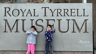Royal Tyrrell Museum || Drumheller Museum Dinosaurus in Alberta