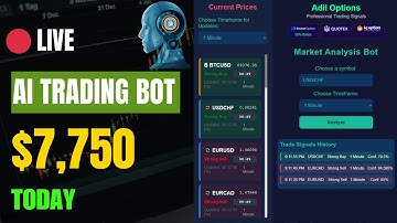 🚀 The Only AI Trading Bot You’ll Ever Need | Proven Binary Options Strategy for Pocket Option 2025!
