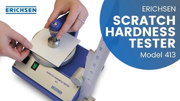 Scratch Hardness Tester 413