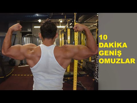 10 DAKİKADA OMUZ PATLATAN ANTRENMAN