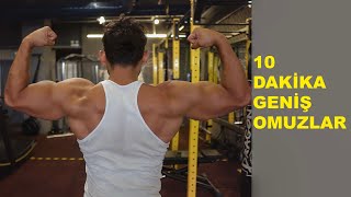 10 Daki̇kada Omuz Patlatan Antrenman