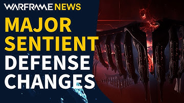 Sentient Unit Changes with Warframe Update 30.7