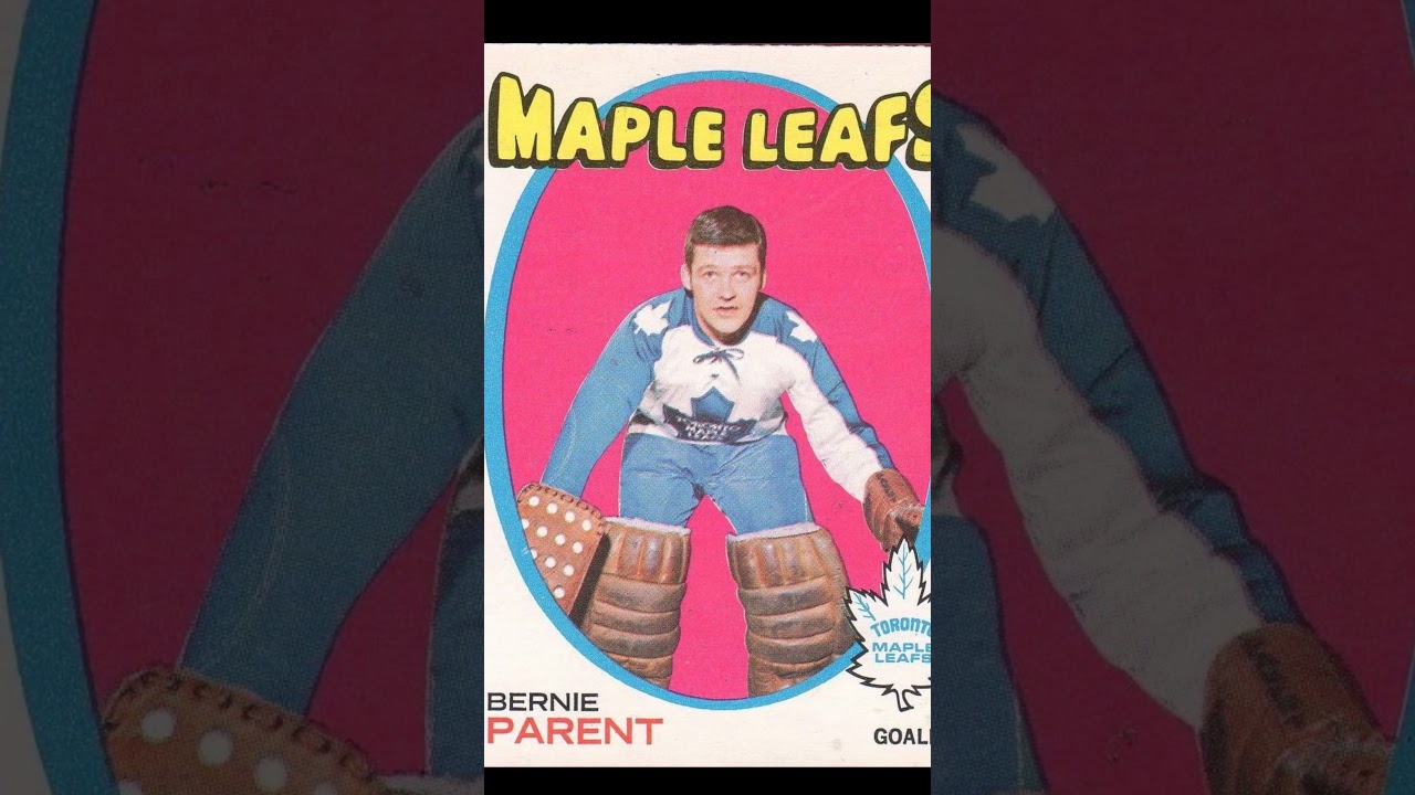 Bernie Parent Toronto Maple Leafs 1971-72 O-Pee-Chee 131 NHL Hockey Card 