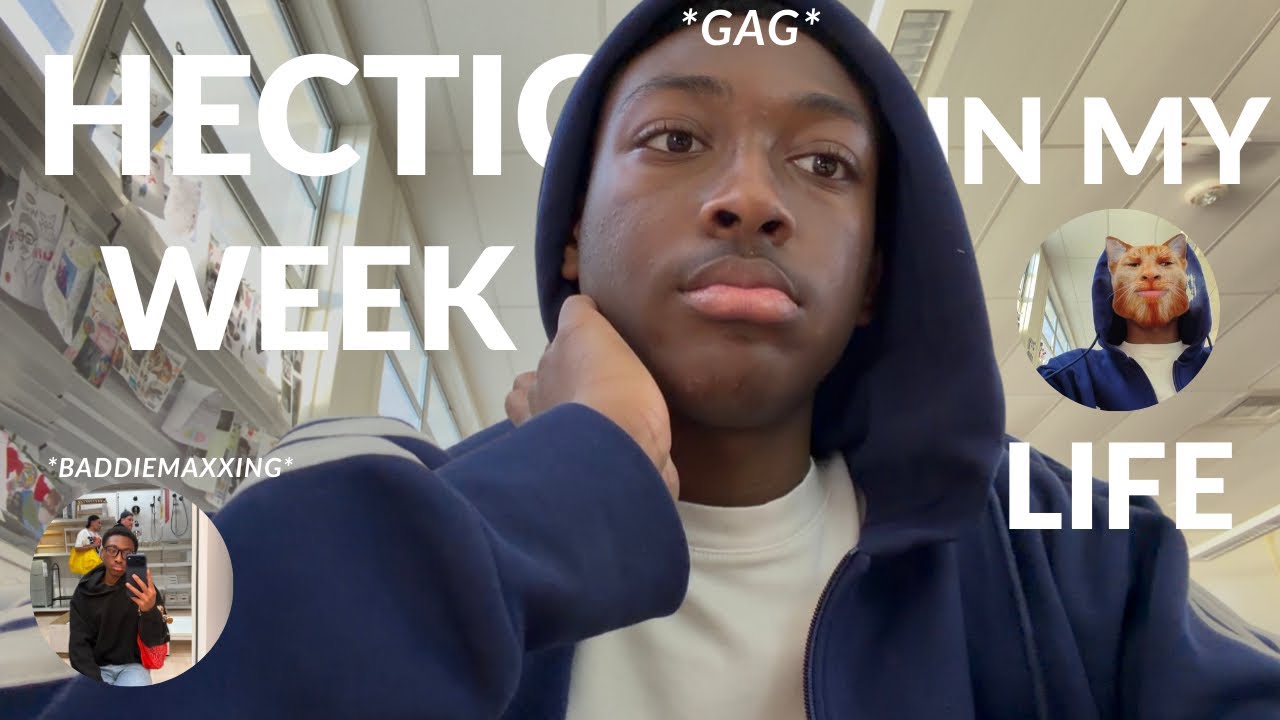 HECTIC WEEK IN MY LIFE | friends, shopping, exams(*crazy*)