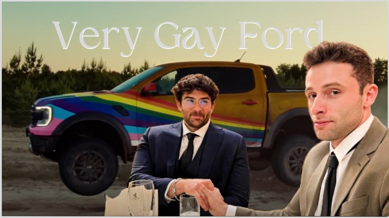 Very Gay Ford FT Hasanabi