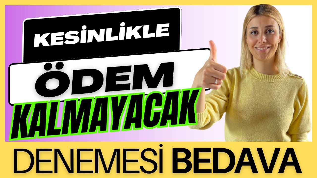 ÖDEM NASIL ATILIR? - ÖDEM SÖKTÜREN ÇAY TARİFİ - HARİKA FORMÜL - DİYETİSYEN TUĞBA