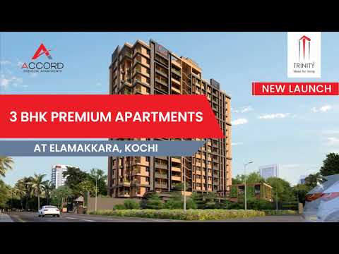 3 BHK Luxury Flats in Elamakkara, Kochi | New Luxury Apartments in Cochin, Kochi - video from Trinitybuild