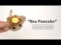 Crochet plush sea pancake ray tutorial  free amigurumi pattern