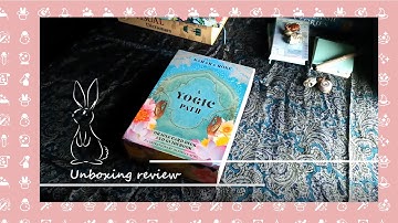 A yogic path oracle deck 2022 | Tarot and Oracle card decks unboxing walkthrough card flip review