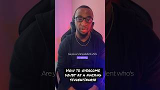 How To Believe In Yourself As A Nursing Studentnurse