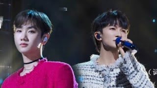 周深&汪苏泷火龙果兄弟重唱《爱的供养》绝妙合声惊为天人