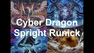 Yu Gi Oh! TCG: Cyber Spright Runick - Deck profile | May 2024