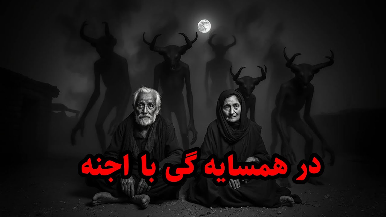 داستان ترسناک:در همسایه گی با اجنه(پیرمرد و پیر زنی که با نُقل چشم سوم ...