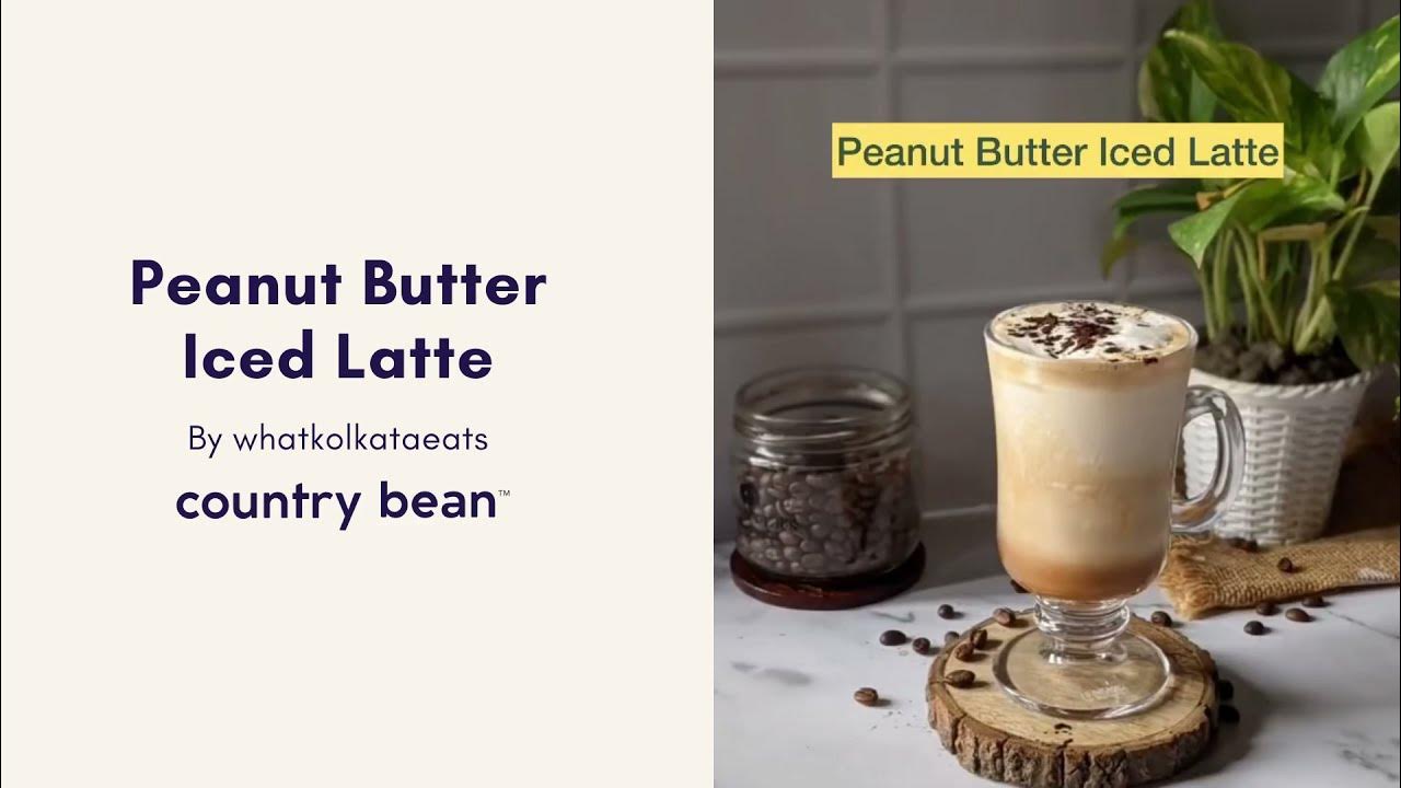 Peanut Butter Cup Iced Latte - Chef Allie's Kitchen