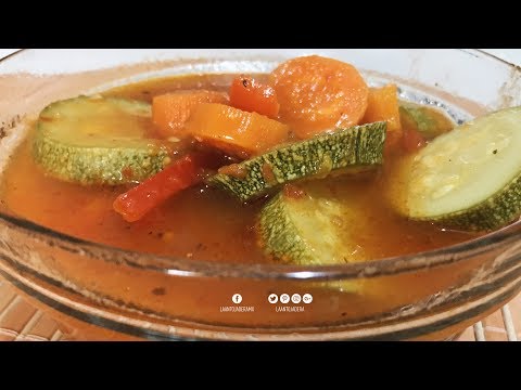 Carrot and Pumpkin Soup