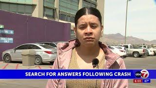 El Paso woman disputes police’s account of an accident that injured her husband