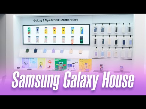 Video Tham dự sự kiện khai trương Galaxy House Samsung - youtube