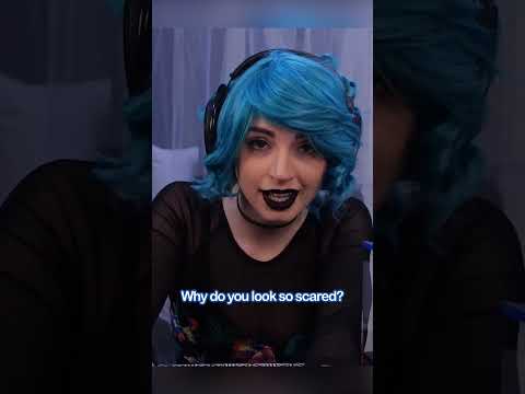 ASMR - Daisy files your nails #shorts