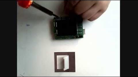 The Assembly of A Protoshield