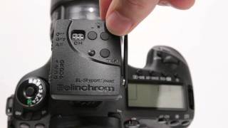 Setting up an Elinchrom D-Lite 4it to be triggered by a wireless Elinchrom Skyport transmitter