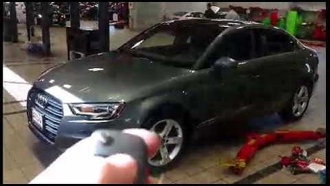 2017 Audi A3 Remote Start
