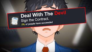 I Sold My Soul to 100% Yuppie Psycho