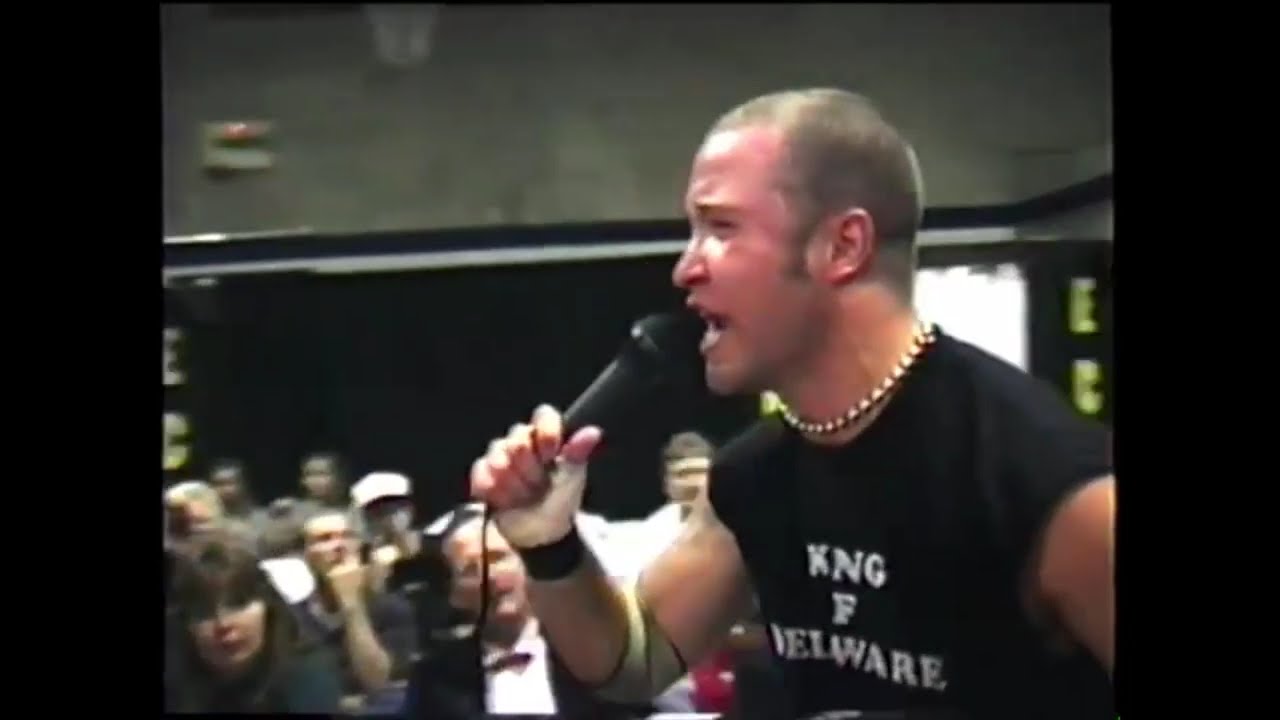 ECWA - Reckless Youth Vs Mark "The Shark" Shrader | 1999