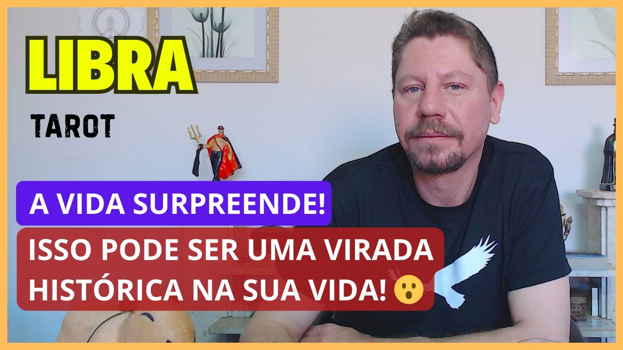 LIBRA TAROT ♎ ISSO PODE SER UMA VIRADA HISTÓRICA NA SUA VIDA!