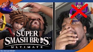 HOW SMASH PLAYERS REACTED TO SORA IN SMASH ULTIMATE!